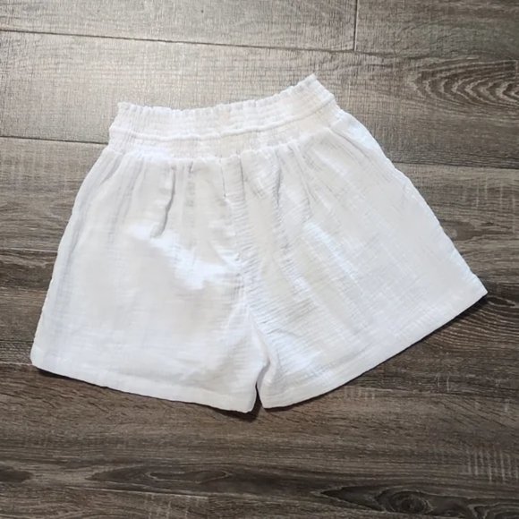 Joie cotton Shorts - Picture 2 of 3
